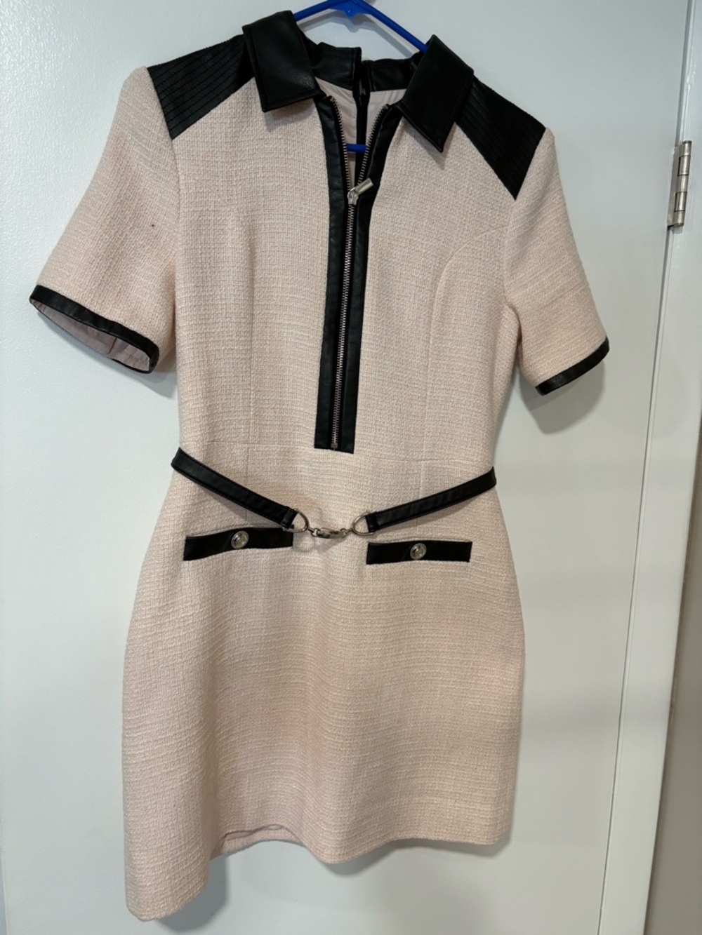 Karen Millen Mini Dress with Black Trim